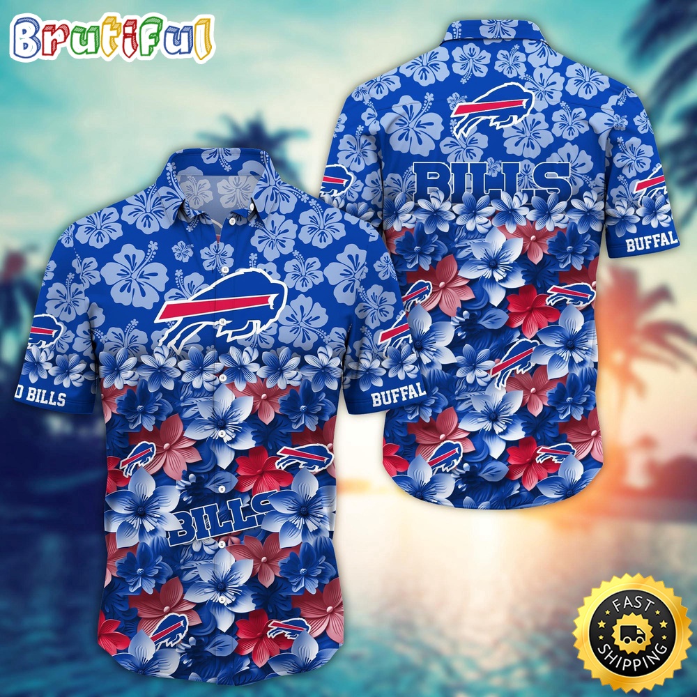 Personalized NFL Buffalo Bills Hawaiian Shirt Trending Summer