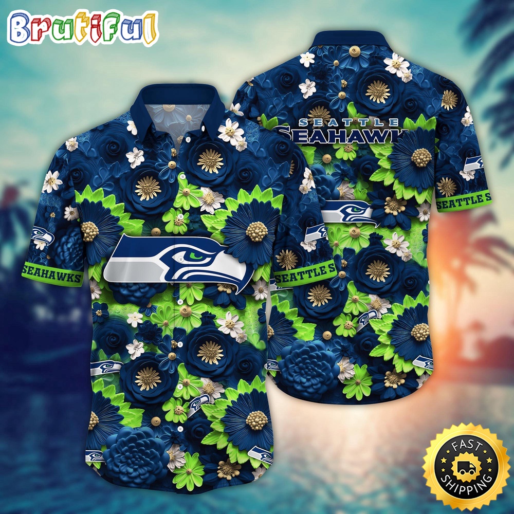 Seattle Seahawks Hawaii Shirt Stand Out From The Crowd