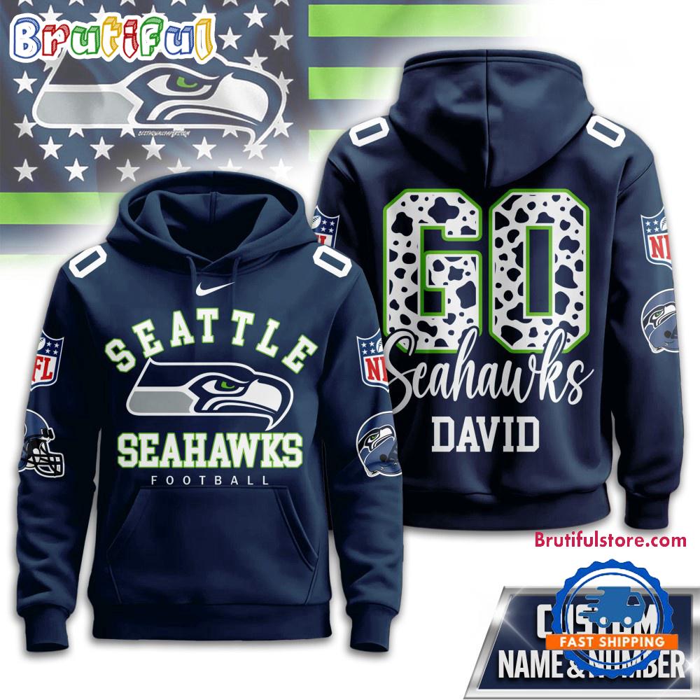 Seattle Seahawks NFL Custom Game Day Hoodie Shirt